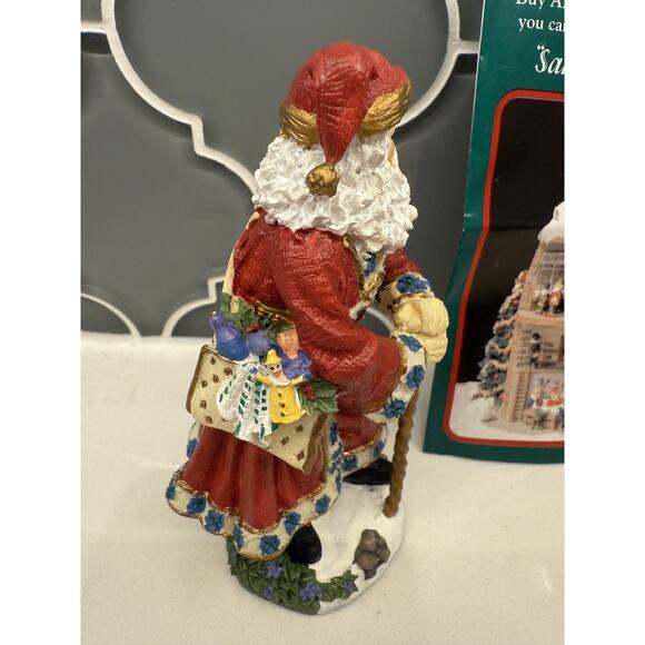 The International Santa Claus Collection SC31 Italy Babbo Natale 1998 Figurine - Picture 4 of 8